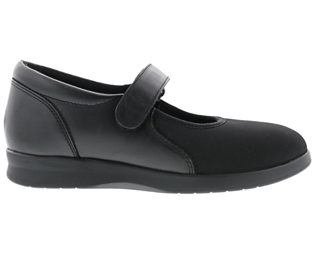 Black Leather Black Stretch-BLOOM II 4