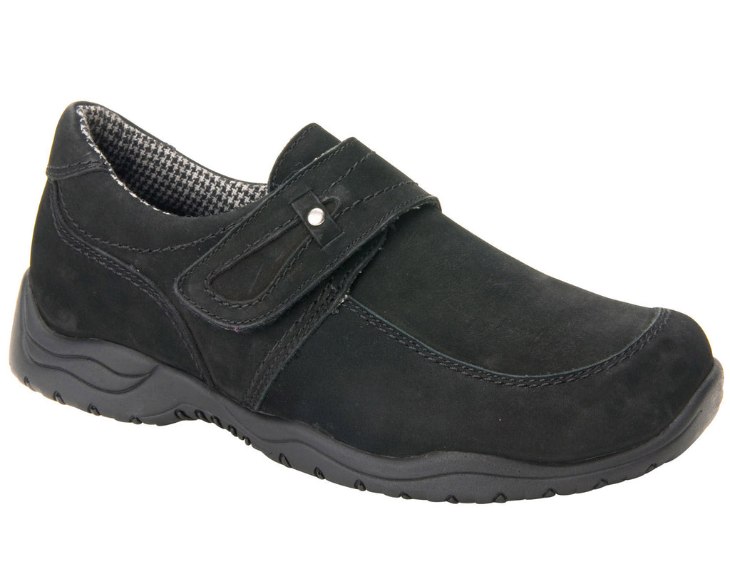 Black Nubuck Leather-ANTWERP 1