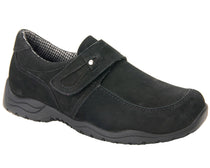 Black Nubuck Leather-ANTWERP 1