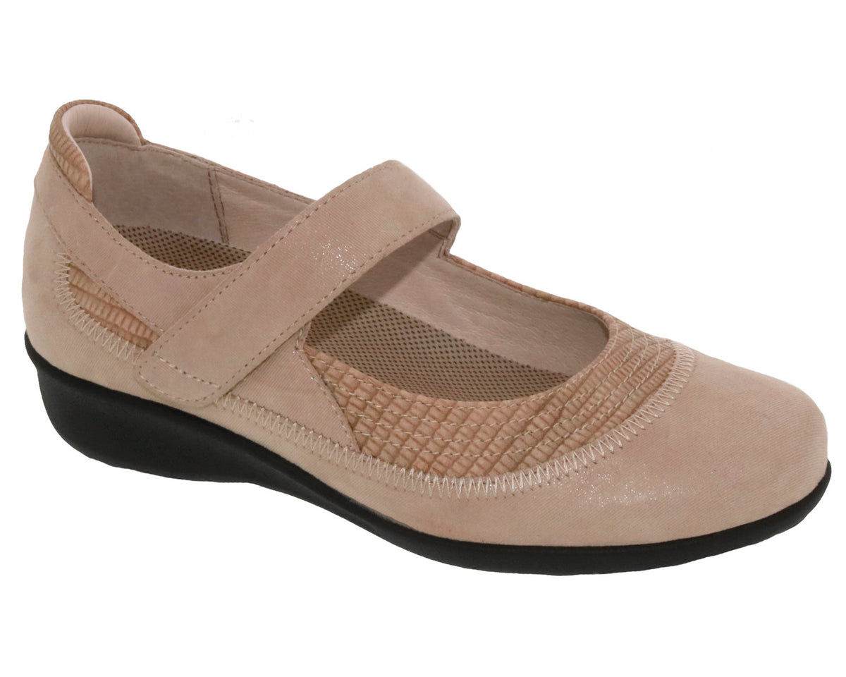 Taupe Microdot Leather-GENOA 1 Main image
