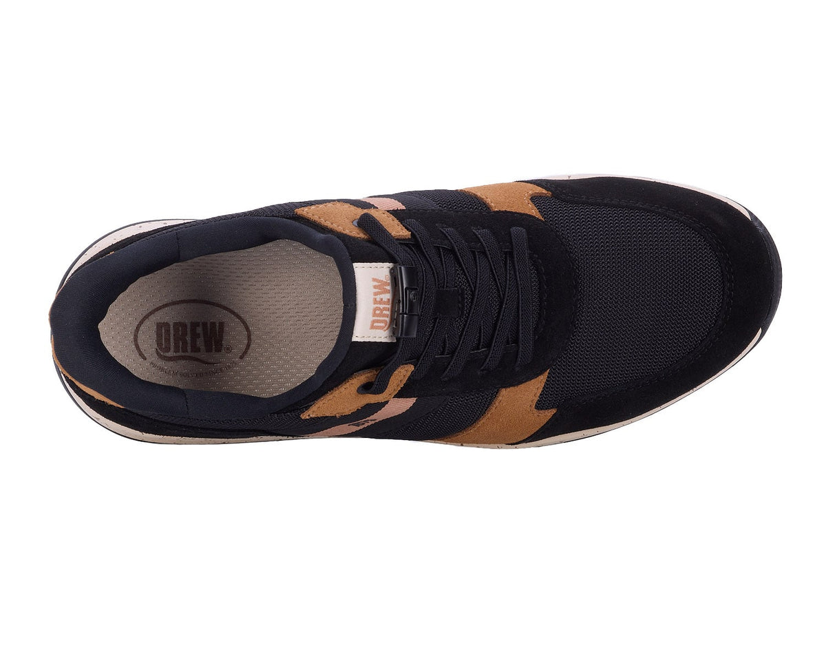 Black Tan Suede Combo-CONNOR 4