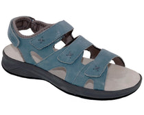 Blue Microdot Leather-BAYOU 1