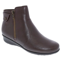 Dark Brown Leather-ATHENS 1