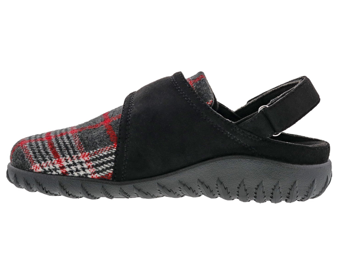 Black Plaid Textile-BREEZY 2