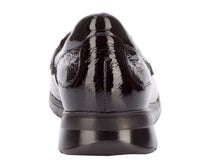 Black Crinkle Patent-DANNON 3