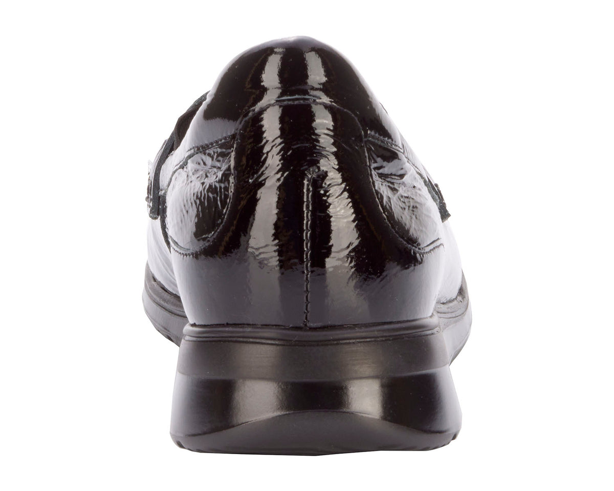 Black Crinkle Patent-DANNON 3