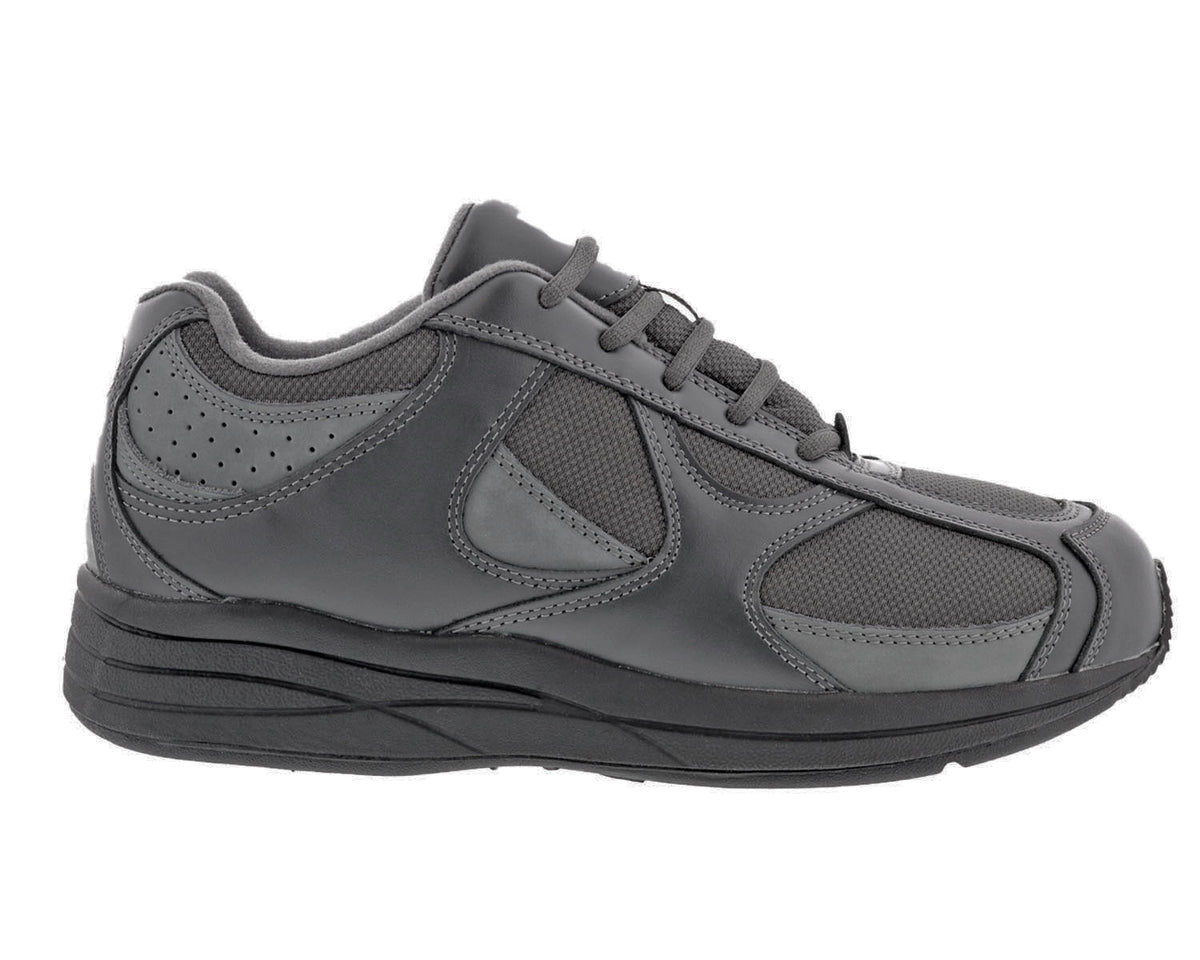 Grey Leather Mesh-SURGE 3