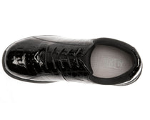Black Croc Patent Leather-TULIP 3
