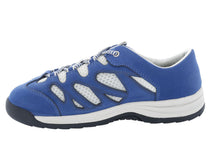 Blue Faux Buck-Andes 3