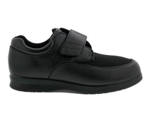 Black Leather Black Stretch-QUEST 5