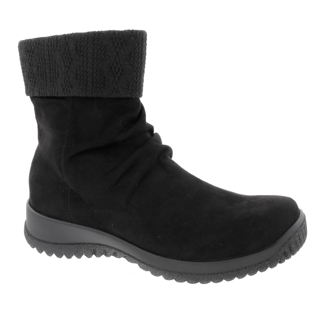 Black Microsuede-KALM 1