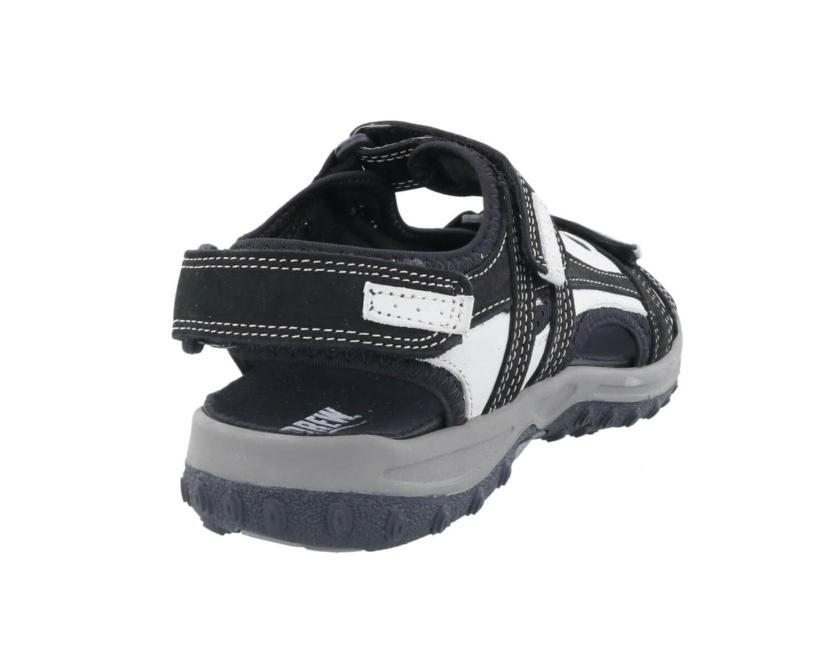 Black Grey Nubuck-WARREN 3