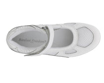 White Leather Mesh-DELITE 3