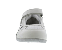 White Leather Mesh-DELITE 4