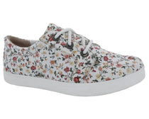 White Floral Canvas-Ruby 1