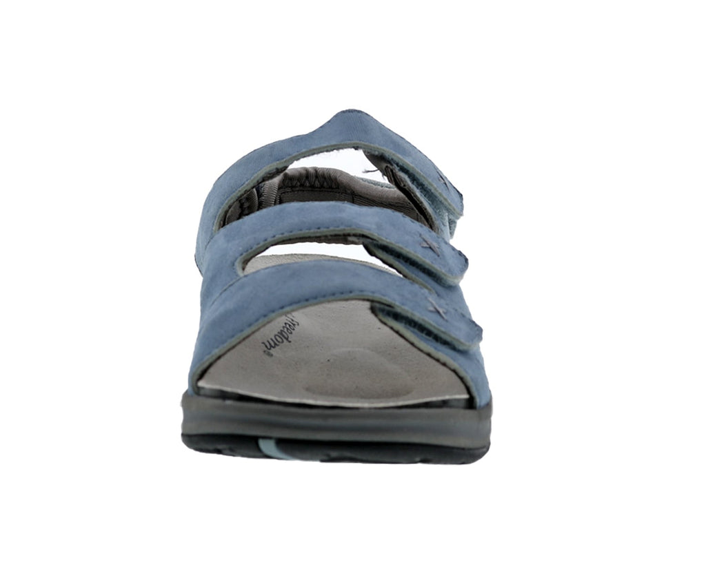 Blue Microdot Leather-BAYOU 6