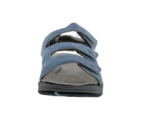 Blue Microdot Leather-BAYOU 6