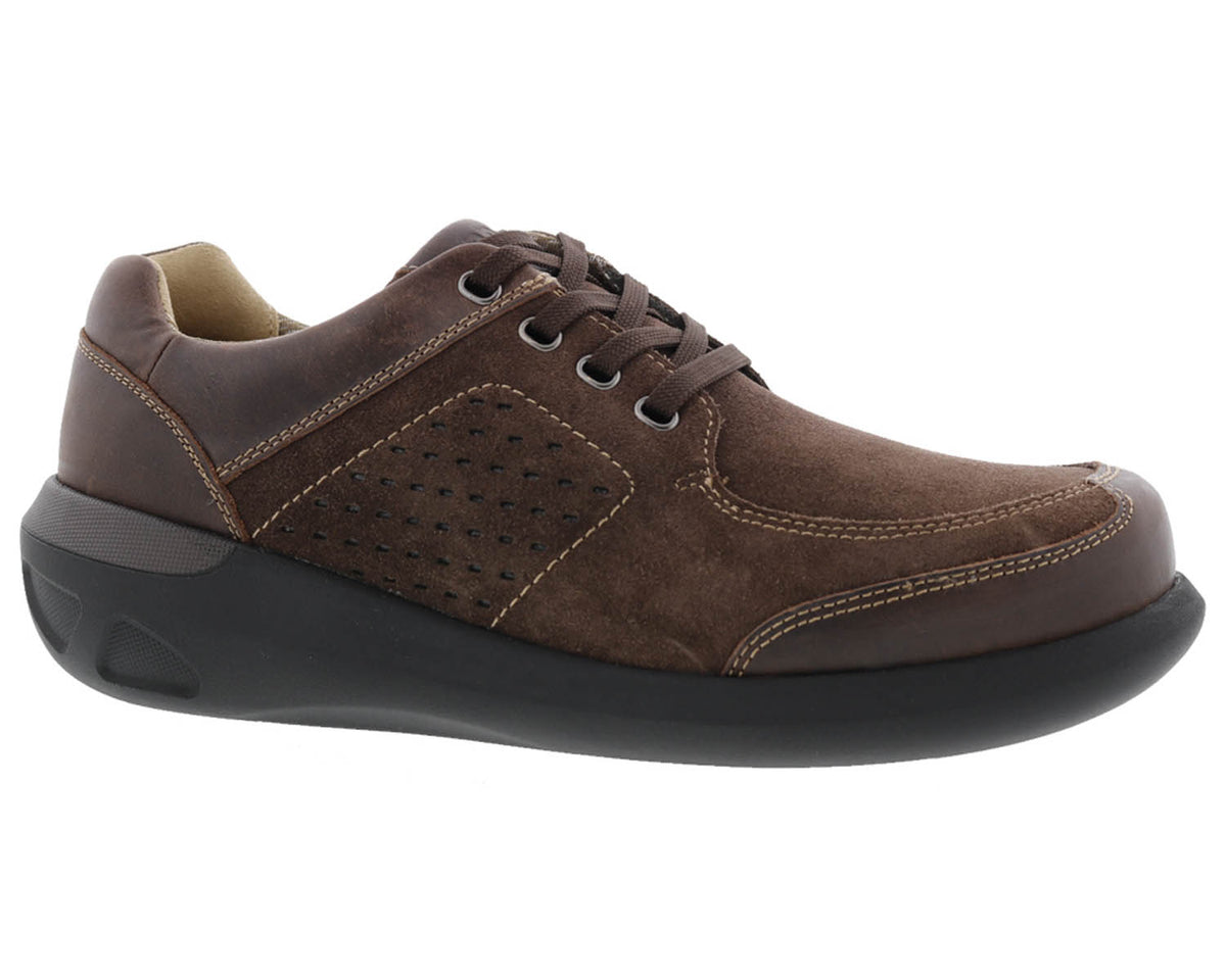 Brown Suede Leather-MILES 1