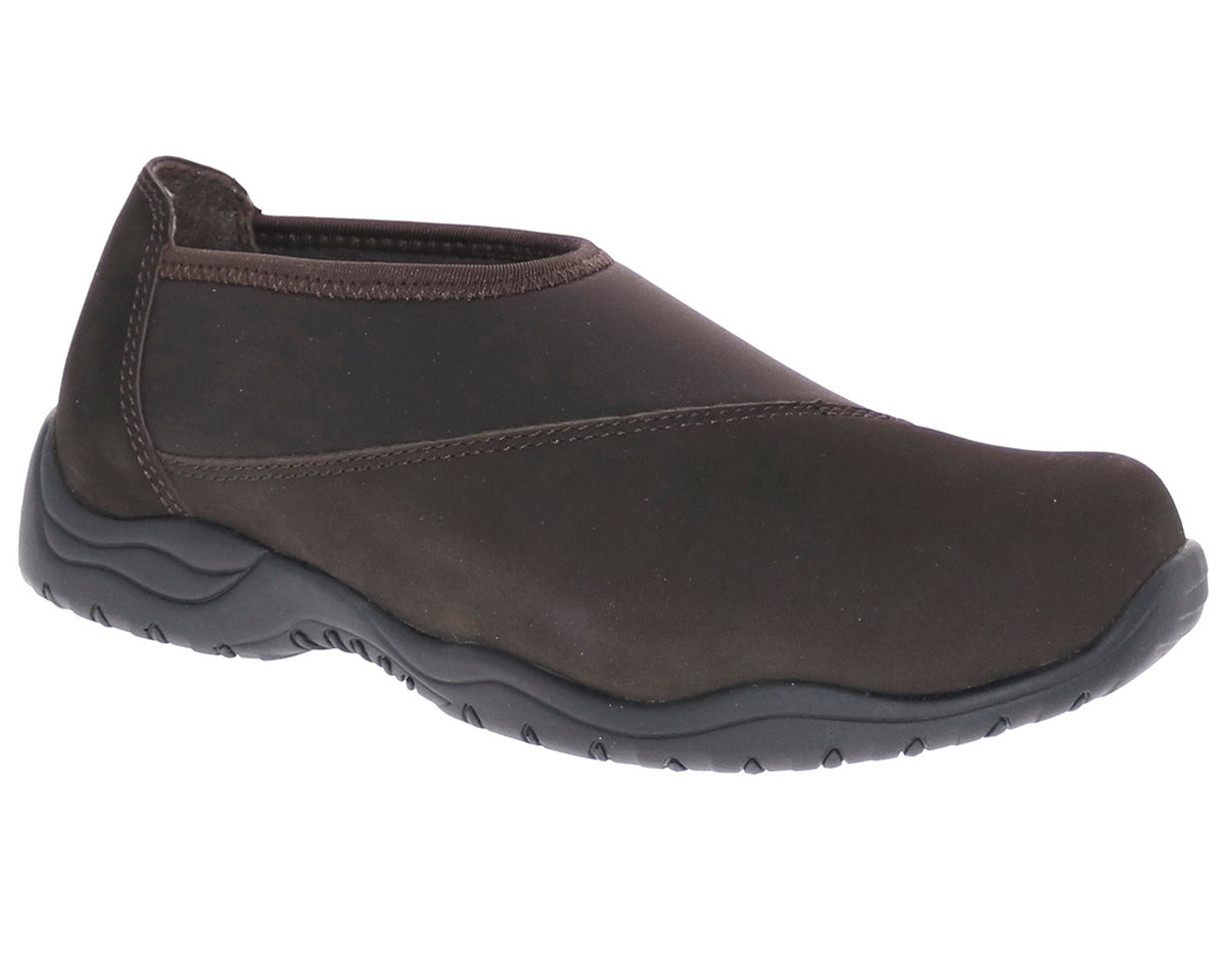 Brown Leather Brown Stretch-Amora 1