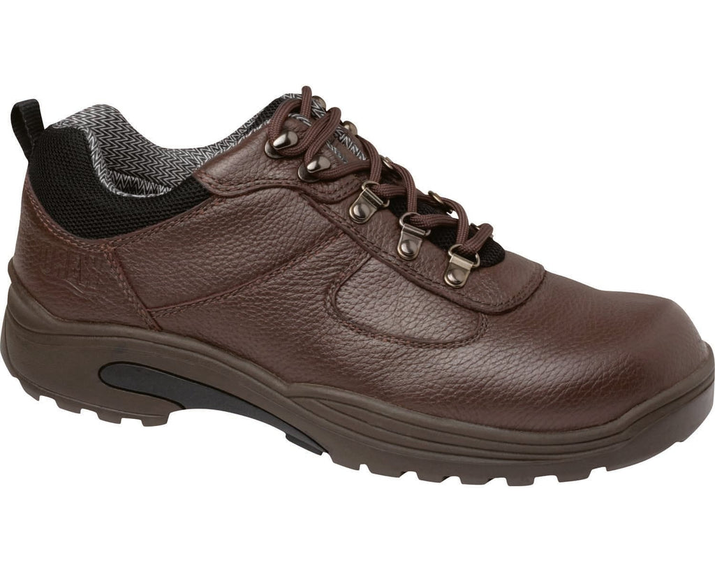 Brown Tumbled Leather-BOULDER 1