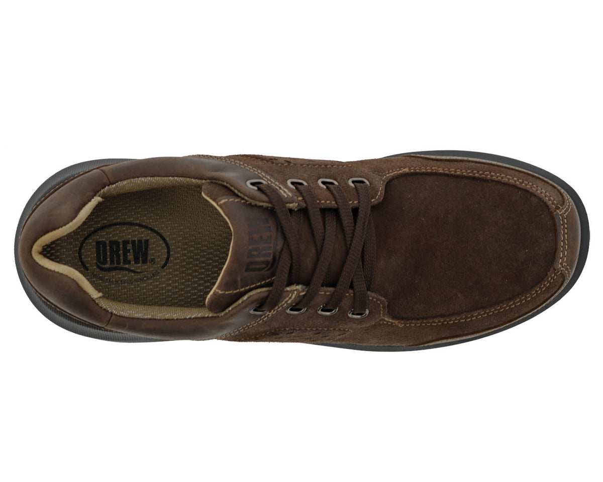 Brown Suede Leather-MILES 2