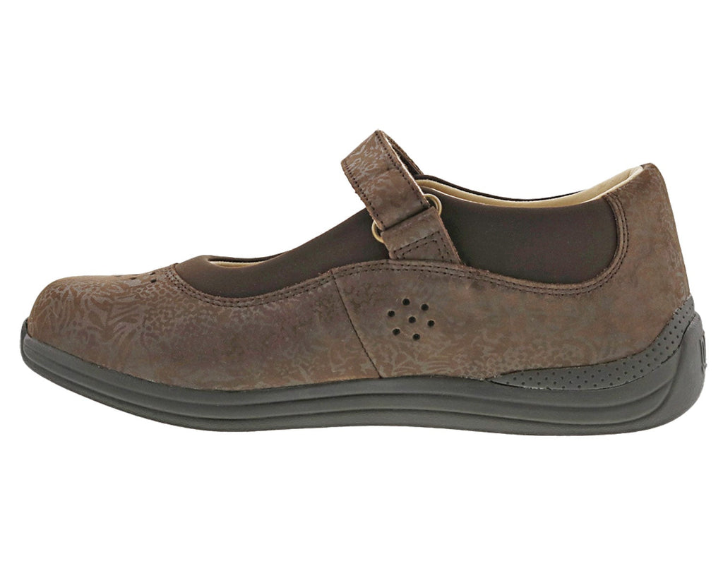 Brown Metallic Foil Leather-ROSE 3