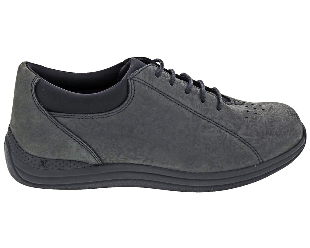 Black Metallic Foil Leather-TULIP 3