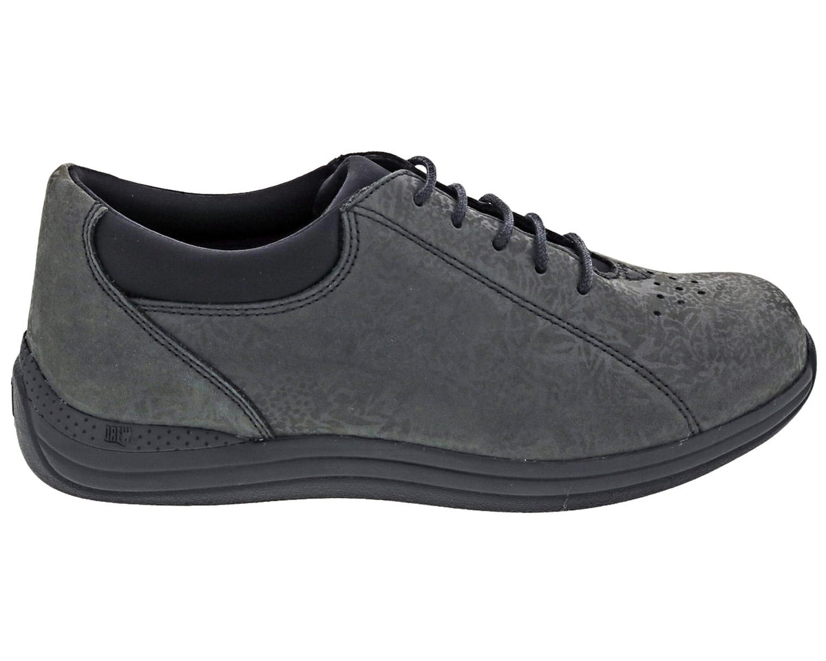 Black Metallic Foil Leather-TULIP 3