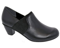 Black Leather Black Stretch-SAN MARINO 1