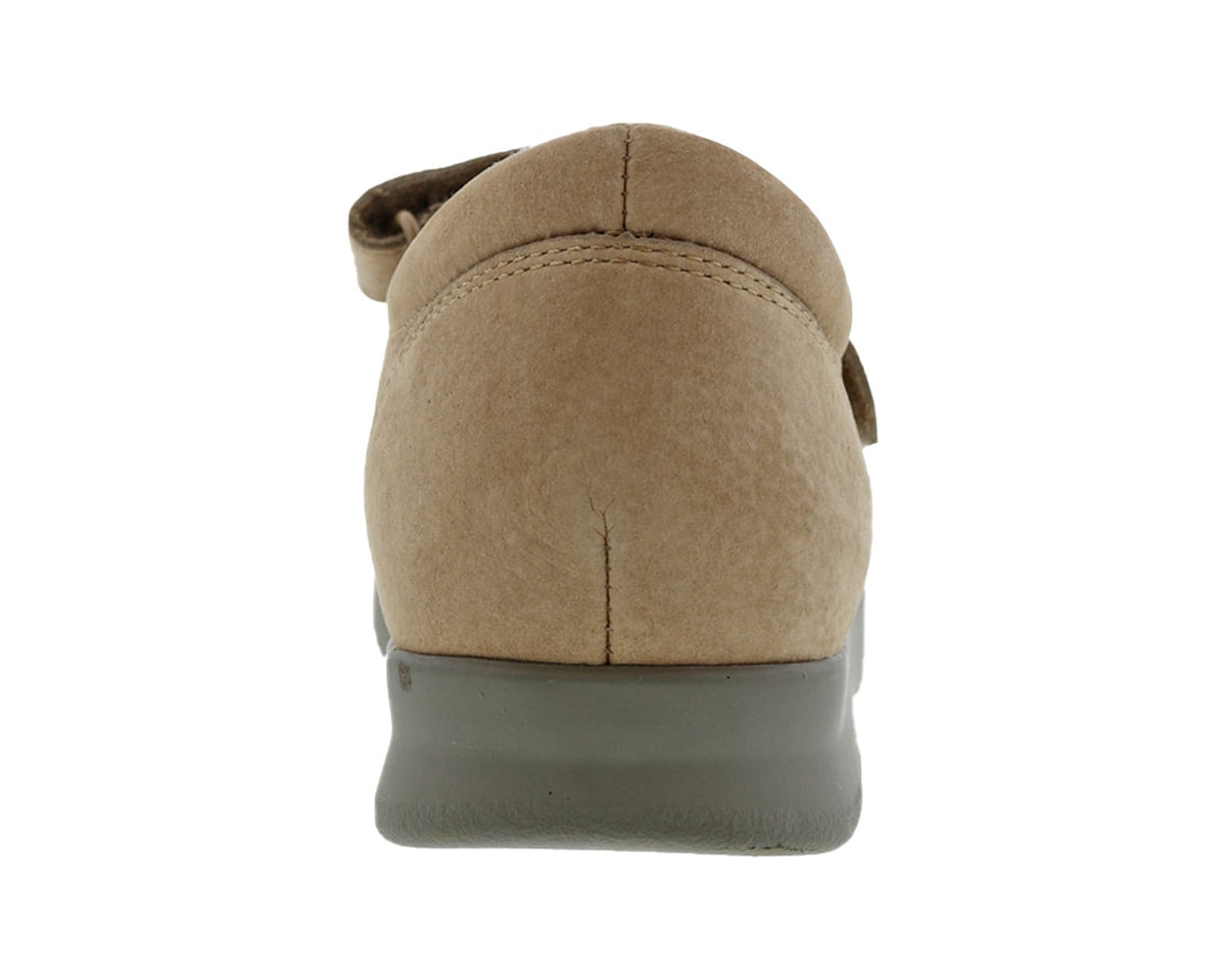 Taupe Nubuck Leather-BLOOM II 3