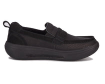Black Leather Black Nubuck-JAVA 3