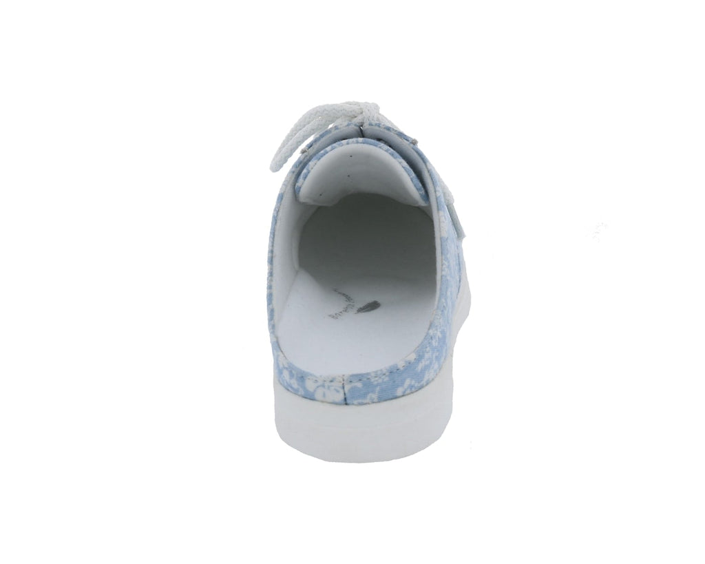 Blue Floral Canvas-SUNSTONE 3