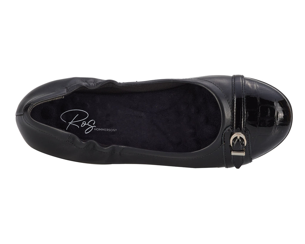 Black Leather Patent-TRISTA 3