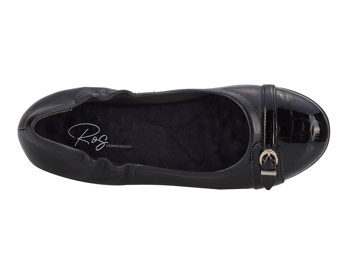 Black Leather Patent-TRISTA 3