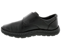Black Stretch Leather-WATSON 3