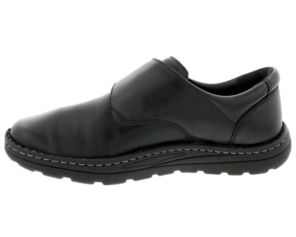Black Stretch Leather-WATSON 3