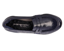 Navy Crinkle Patent-DANNON 2