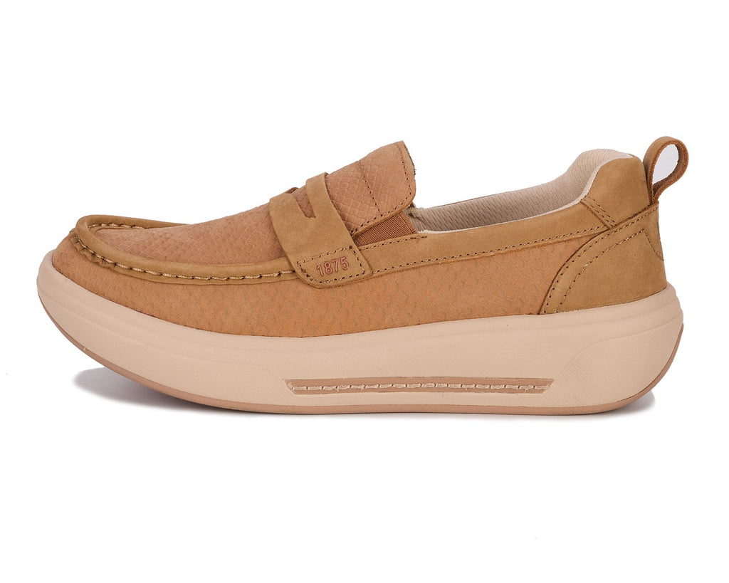 Tan Nubuck Leather-JAVA 3