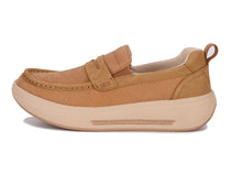 Tan Nubuck Leather-JAVA 3