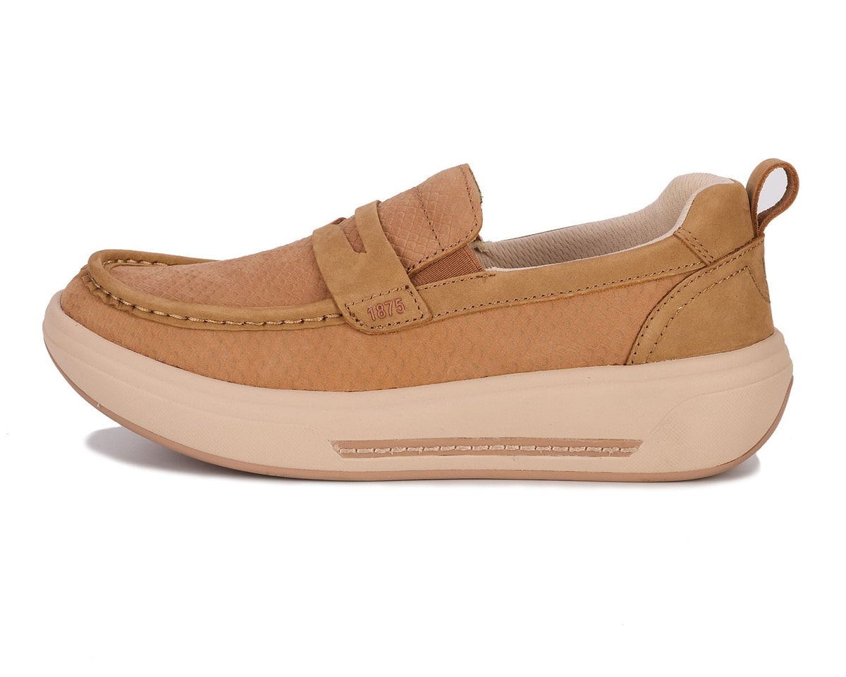 Tan Nubuck Leather-JAVA 3
