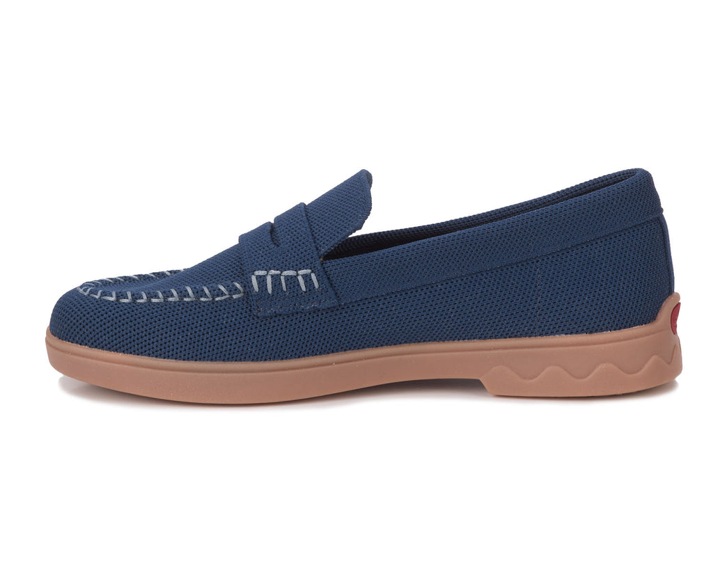 Navy Knit Fabric-GINNY 2