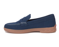 Navy Knit Fabric-GINNY 2