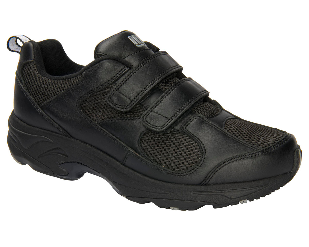 Black Leather Mesh-LIGHTNING II V 1