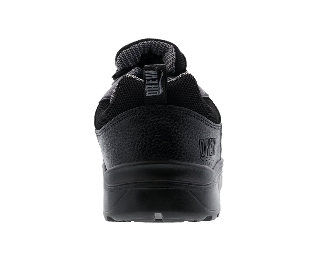 Black Tumbled Leather-BOULDER 2