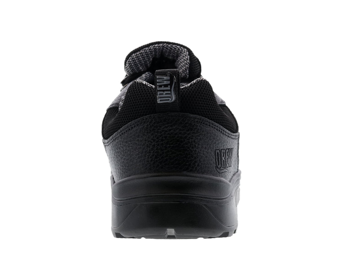 Black Tumbled Leather-BOULDER 2