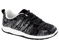 Black White Stretch Knit Fabric-GALAXY 1