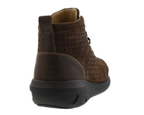 Brown Suede Leather-Murphy 3