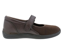 Brown Leather Brown Stretch-MAGNOLIA 4