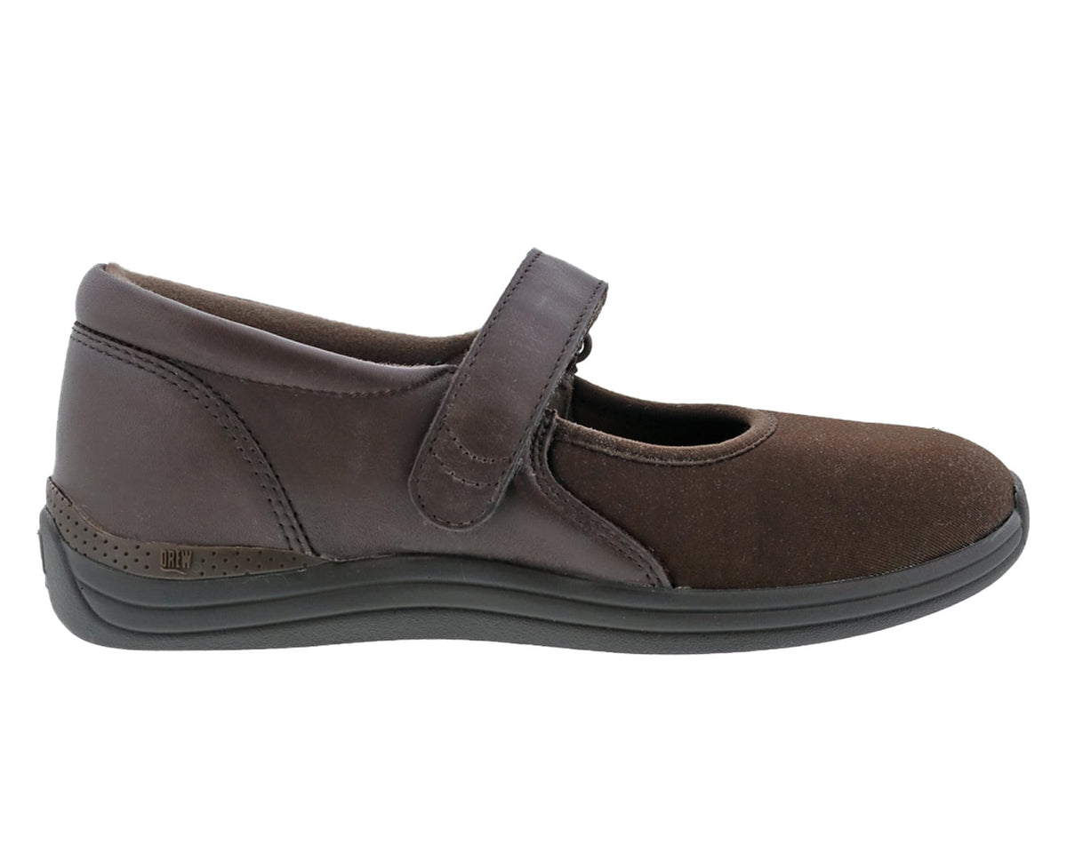 Brown Leather Brown Stretch-MAGNOLIA 4