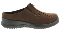 Brown Nubuck Leather-HANNAH 4